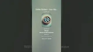 Debbie Mathers   Dear Marshall Cover