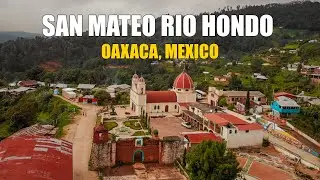 ¡¡TIENES QUE CONOCER ESTE PUEBLO ENTRE MONTAÑAS!! 😱 | San Mateo Rio Hondo, Oaxaca 🇲🇽