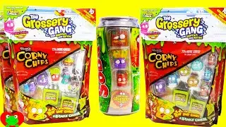 Grossery Gang Sticky Soda и Corny Chips