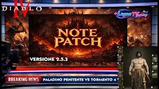 NOTE PATCH 2.5.3 + PALADINO ITEM 
