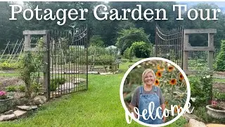 Potager Garden Tour August 2022