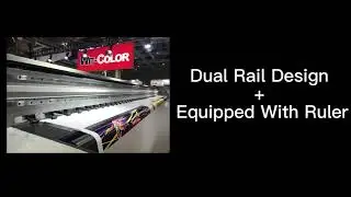 Wit-Color Ultra Star 5306 High Speed Solvent Printer