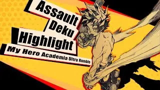 【ヒロアカUR】黄デク大好きおじさんによる黄デクhighlight