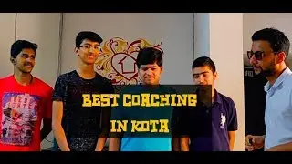 Best Coaching Institute for IIT coaching in Kota
