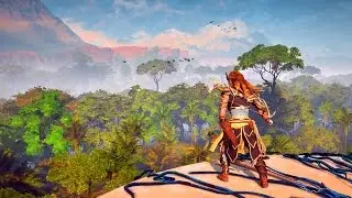 HORIZON ZERO DAWN Aloy's History Gameplay PS4