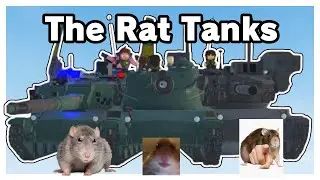 The Rat tank experience (Cursed tank simulator)