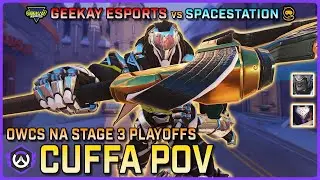 [ CuFFa ] Winton + Big C9 | Spacestation vs Geekay Esports | OWCS NA Stage 3 Playoffs