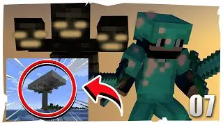 Mega MOB TRAP SIMPLES no MINECRAFT 1.18 - Em Busca Da Vila Perdida #7