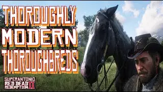Collecting All of The Thoroughbreds and The Premium Card, in Red Dead Redemption 2