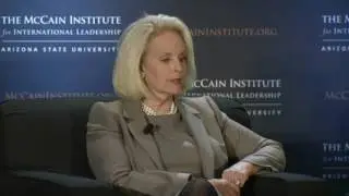 The Global Leadership Symposium: Leadership Discussion With Mrs. Cindy McCain