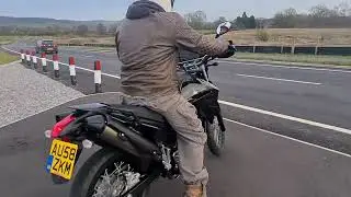2008 YAMAHA XT660R TEST RIDE.