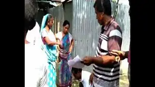 TMC booth president accused of taking cut money, face agitation at Jalpaiguri