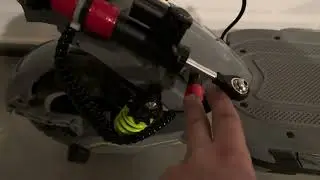 MUKUTA 10+ PLUS WITH A STEERING DAMPENER, ALL PARTS FROM ALIEXPRESS, VSETT 10 + PLUS PART AS WELL.