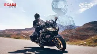 2020 Yamaha FJR1300AS Ultimate Edition & FJR1300AE Ultimate Edition. Legendary Turns.
