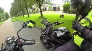 Motorrijles AVD Gebruik knipperlicht?!