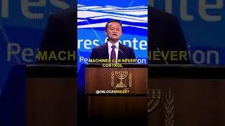 AI CAN NEVER CONTROL HUMANS🔥 - JACK MA #shorts