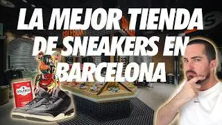 LA MEJOR TIENDA DE SNEAKERS EN BARCELONA: ¡SNEAKER SHOPPING EN SOLEBOX MERCAT! 🔥