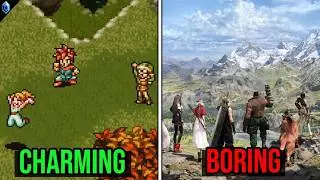 Когда JRPG ТЕРЯЮТ свою красоту в погоне за ГИПЕРреализмом