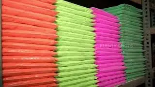 Colours & Water guns prices soars in Hyderabad ahead of holi festival - Hyderabad