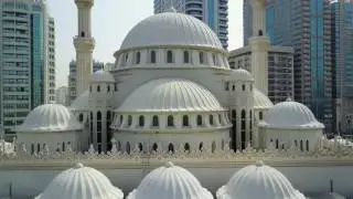 Al Noor Mosque .. My drone