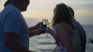 Sunset & Champagne Cruise Grenada