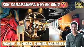 TIAP KAMAR BEDA TEMA DI CREATIVE REST(ART) HOTEL BANDUNG