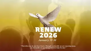 RENEW Session Three with Jonathan Pickens - Anderson University