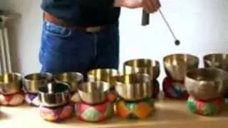Japanische Klangschalen Improvisation - Japanese Temple Bell