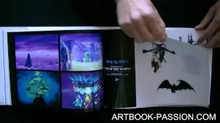 [2 MINUTES - 1 ARTBOOK] # 30  : LIVRE - KINGDOM HEARTS - Art Visual Collection