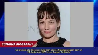 Natasha Gregson Wagner Biography