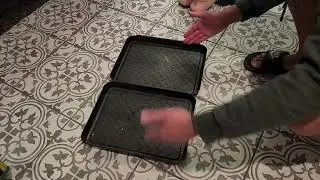 FLLETY 1Boot Tray Shoe Tray, Keep Your Floors Dry With These Easy to Clean Boot Trays