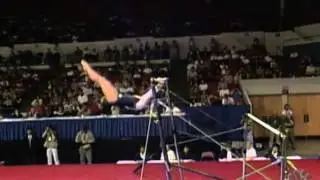 Jennie Thompson - Uneven Bars - 1999 Visa American Cup