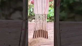 Unique process of installing and joining wood #unique #process #joining #wood