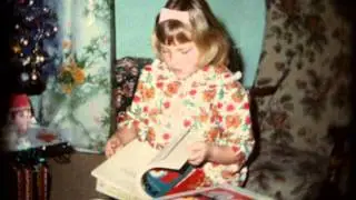 Old home movie, Christmas 1965, sibling before I was born.