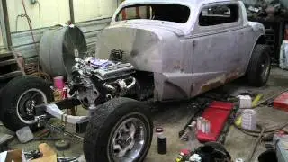 38 Chevy Restoration