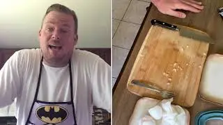 Do It Yourself Just Crack an Egg (Cooking Show Style)