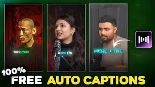 Automatic Captions Generator For Free | Zeemo Auto Captions Ai |How To Add Captions In Video