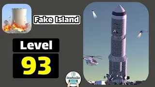 Fake Island: Demolish Level 93 Walkthrough