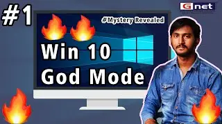 How to Enable God Mode in Windows 10.🔥🔥.Windows 10 Hacks.🔥🔥Windows 10 Tricks & Tips!
