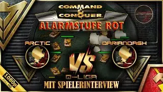 NACHWUCHS KOMMT! | Command and Conquer Red Alert eSports League 2025 | Arctic vs. DarianDash