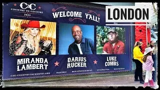 Country 2 Country 2022 London: Darius Rucker, Brett Young, Scotty McCreery + Aftershow + Highlights!