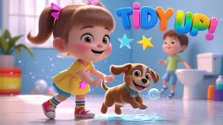 🎶 The Tidy-Up Song! | Fun Cleaning & Hygiene for Kids | The Tidy-Up Dance | Hygiene for Toddlers