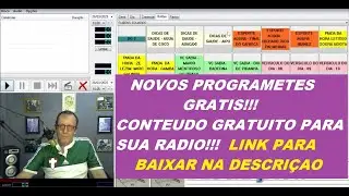 PROGRAMETES GRATIS.  NOVOS PROGRAMETES - VINHETAS GRATIS