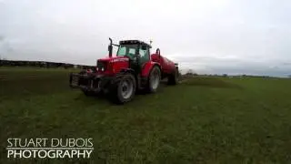 Slurry with Masseys and 2 tankers