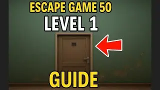 Escape Room 50 Level 1 Walkthrough in Hindi | Easy Solution 🔑 | @AbhiPlayz-2 