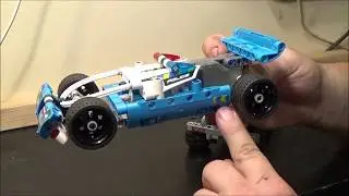 Lego Technic Double Set Review: 42091 Police Pursuite And 42090 Getaway Truck.