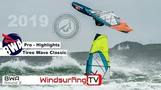 Tiree Wave Classic 2019 - Pro Highlights
