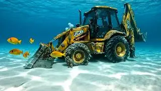 Asmr Car Restoration! Full Restoration of a JCB from Total Disrepair to Looking New