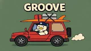 Ride the Groove | Грув Плейлист 🚲