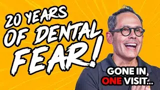20 Years of Dental Fear Gone in 1 Visit 😱 | Miami Dental Sedation Spa
